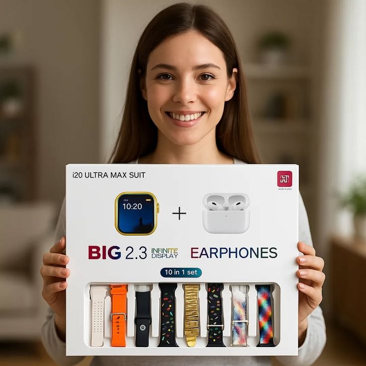 i20 ultra 2 Max suit with Earbuds