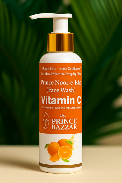 Noor e Ishq Face Wash with vitamin C