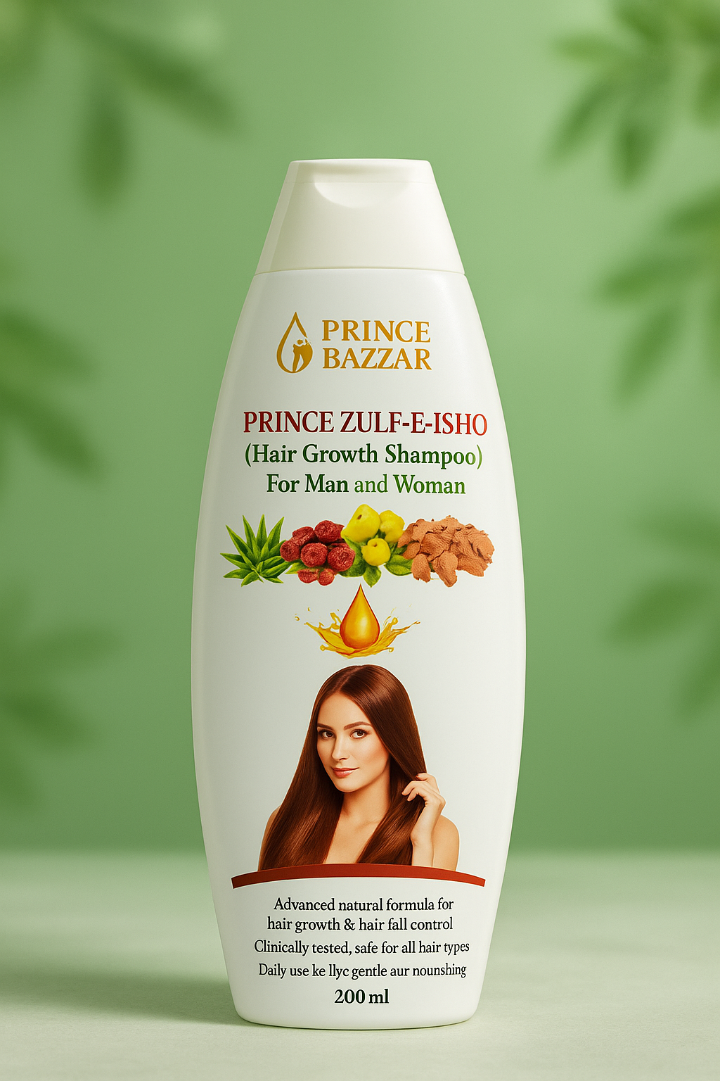 Zulf-e-Ishq hair growth shampoo