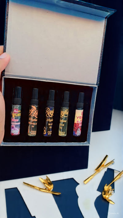 5 Testers Heer + Ranjha + Verve + Midnight aura + Ranjha 2