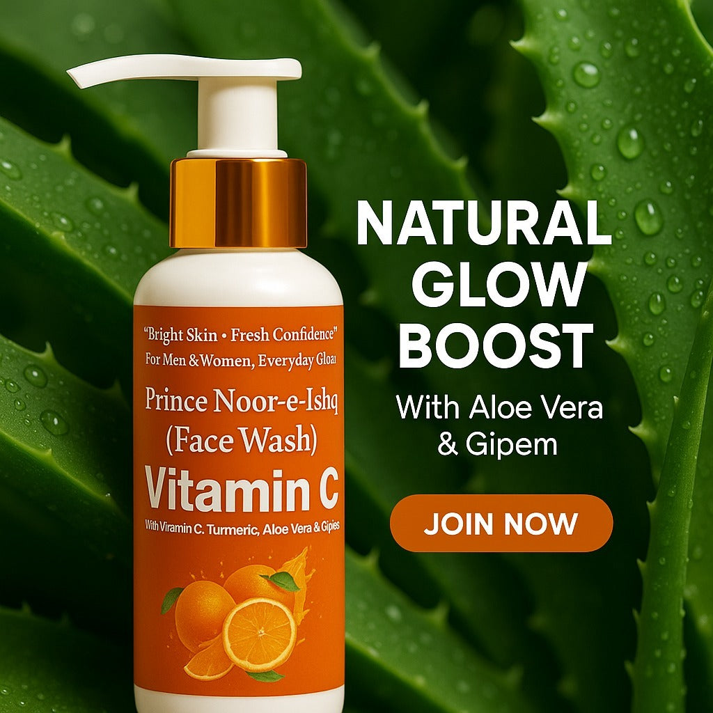 Noor e Ishq Face Wash with vitamin C