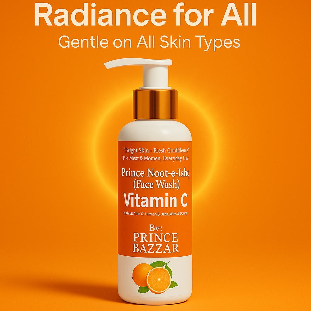 Noor e Ishq Face Wash with vitamin C