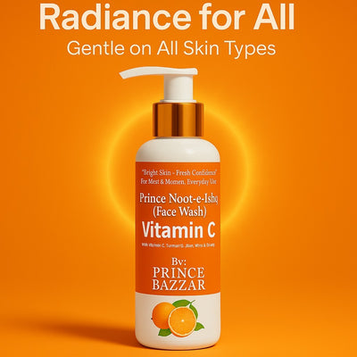 Noor e Ishq Face Wash with vitamin C