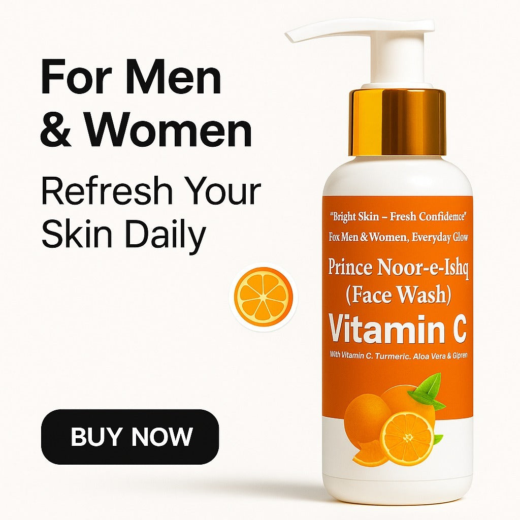 Noor e Ishq Face Wash with vitamin C