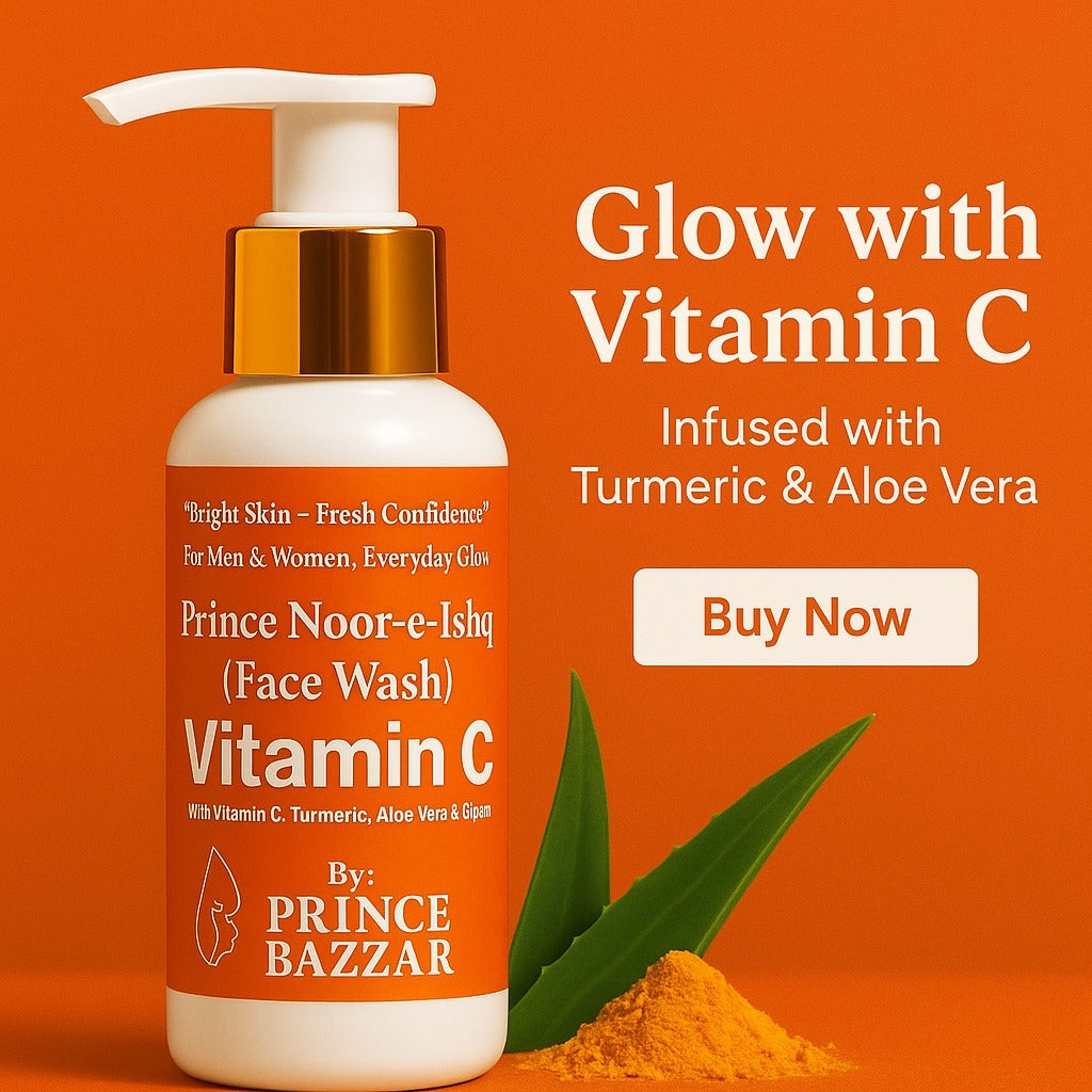 Noor e Ishq Face Wash with vitamin C