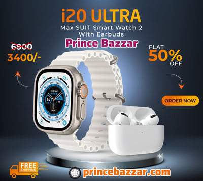 i20 ultra 2 Max suit with Earbuds