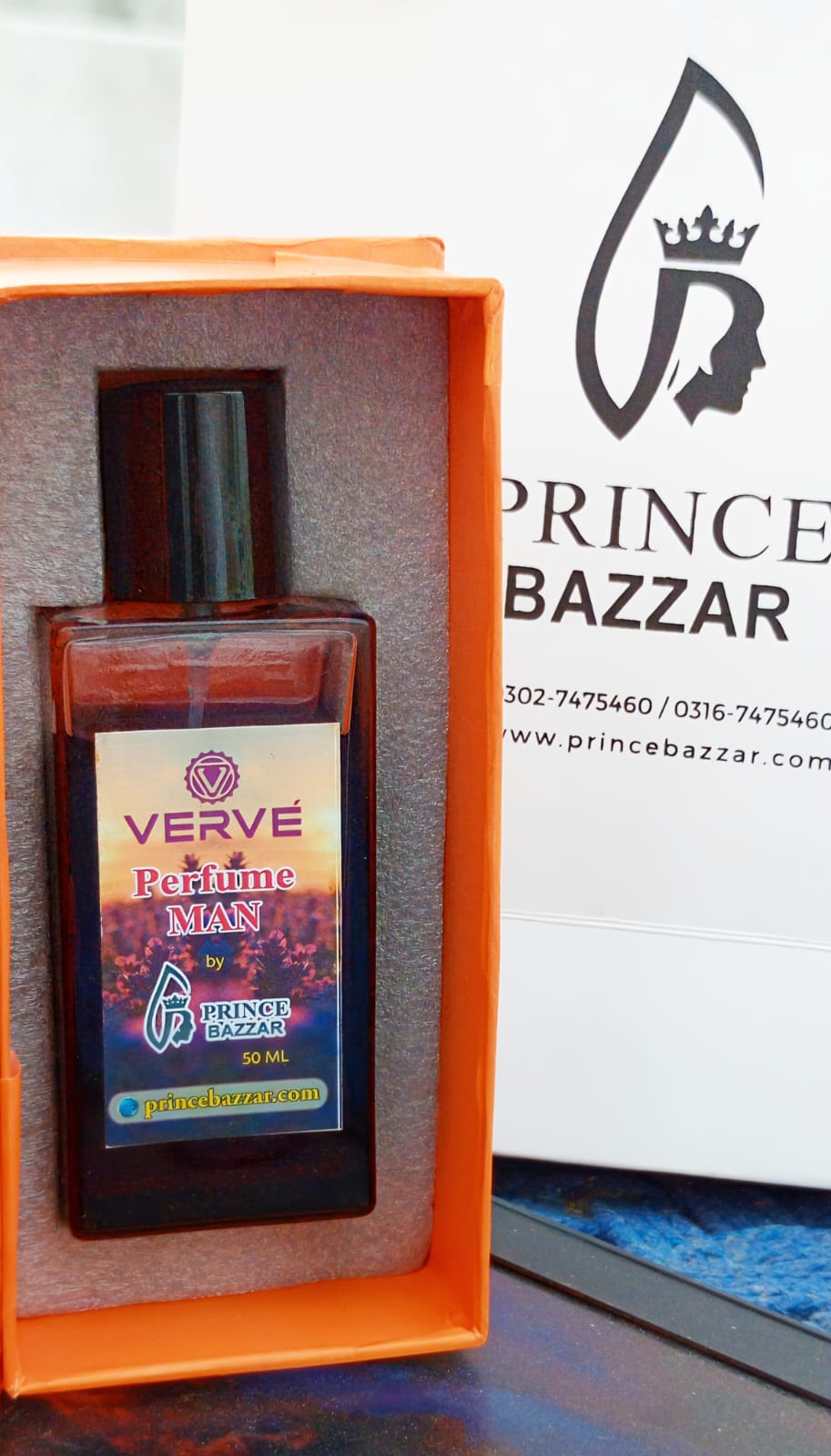 Verve Perfume for Men – Premium Long Lasting Fragrance