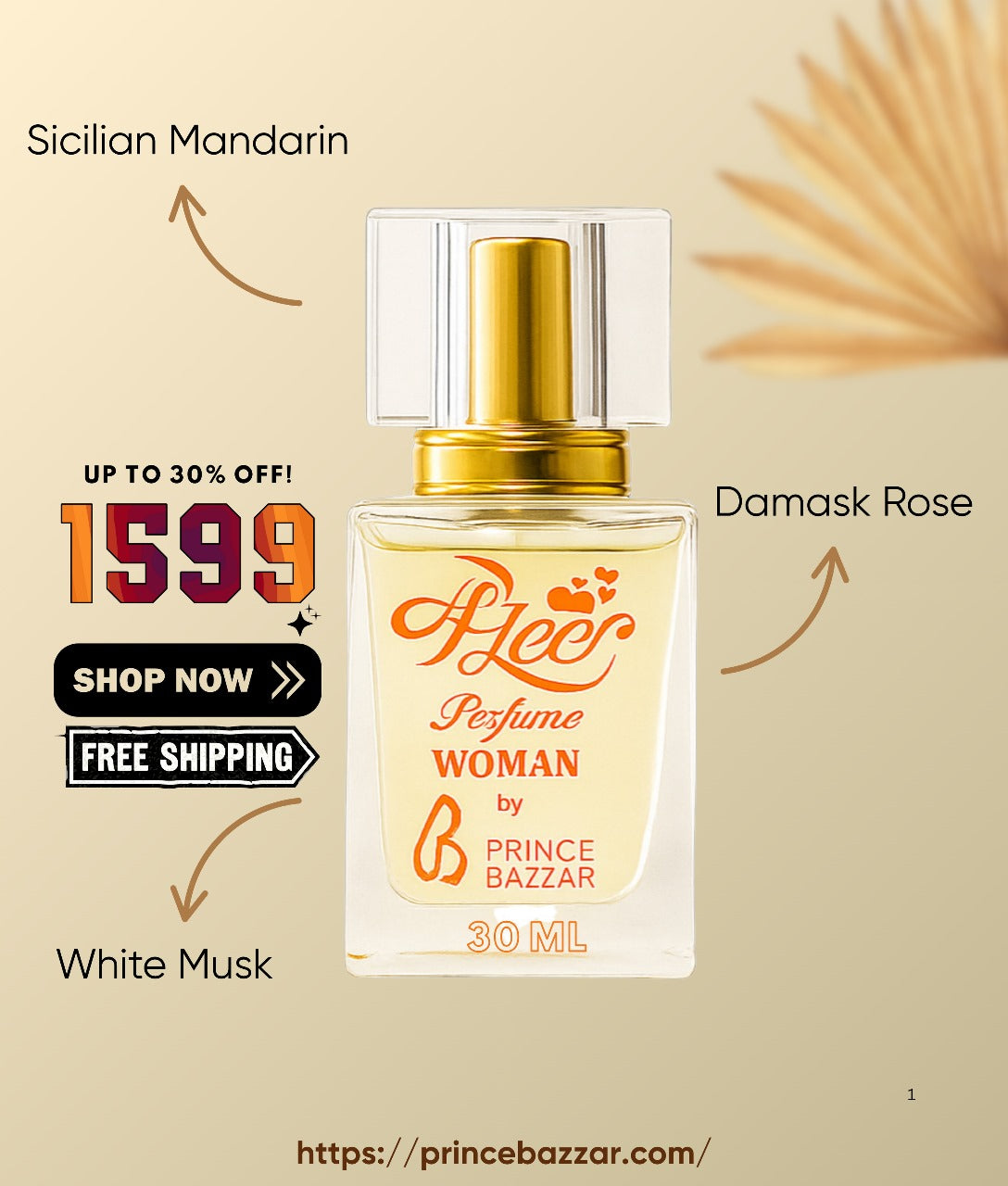 Luxy Heer for Women 30 ML