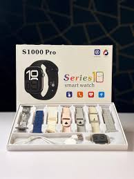S1000 Pro Smart Watch – Fitness Tracker, Bluetooth Calling & Health Monitor Prince