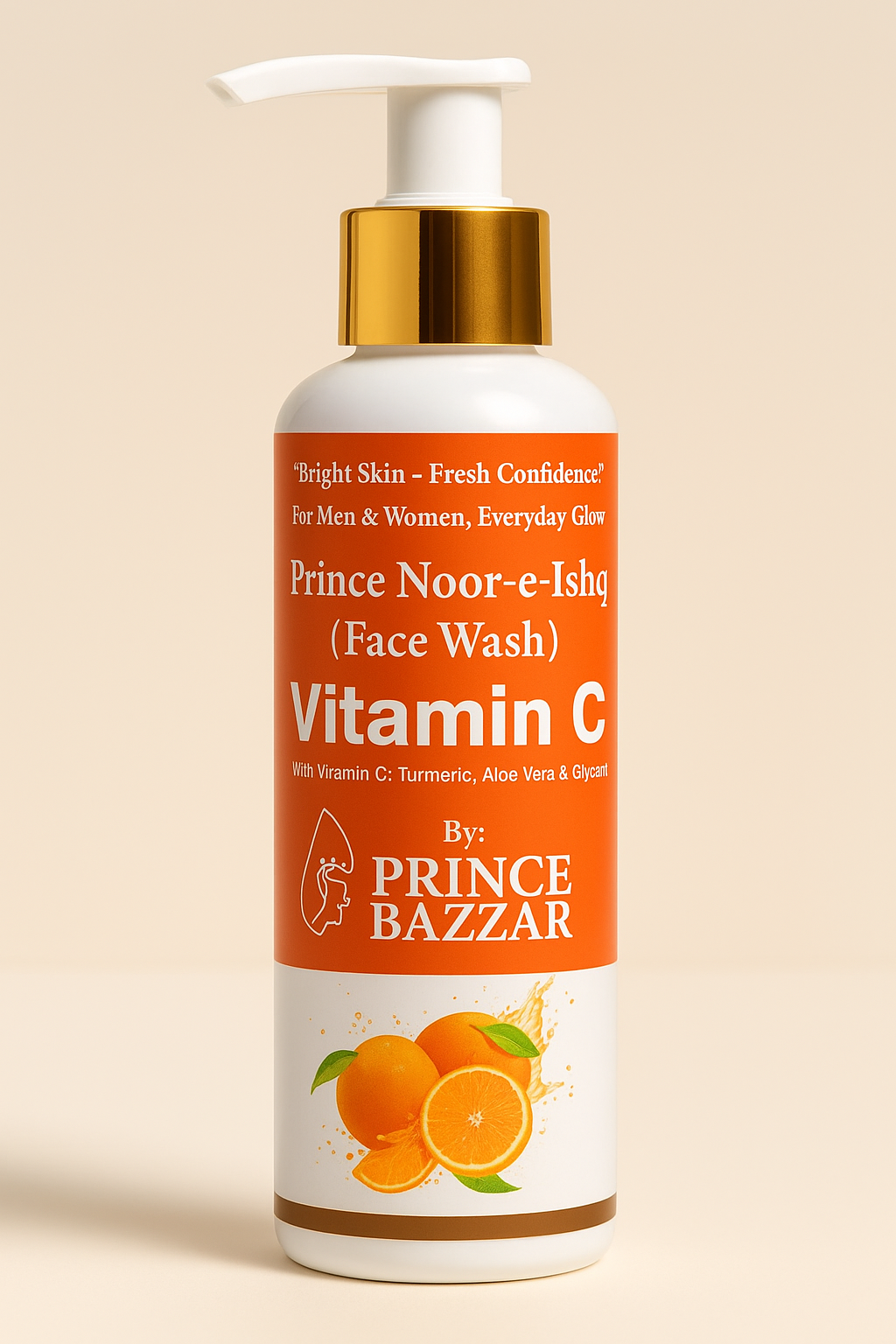 Noor e Ishq Face Wash with vitamin C