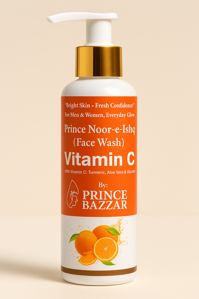 Noor e Ishq Face Wash with vitamin C
