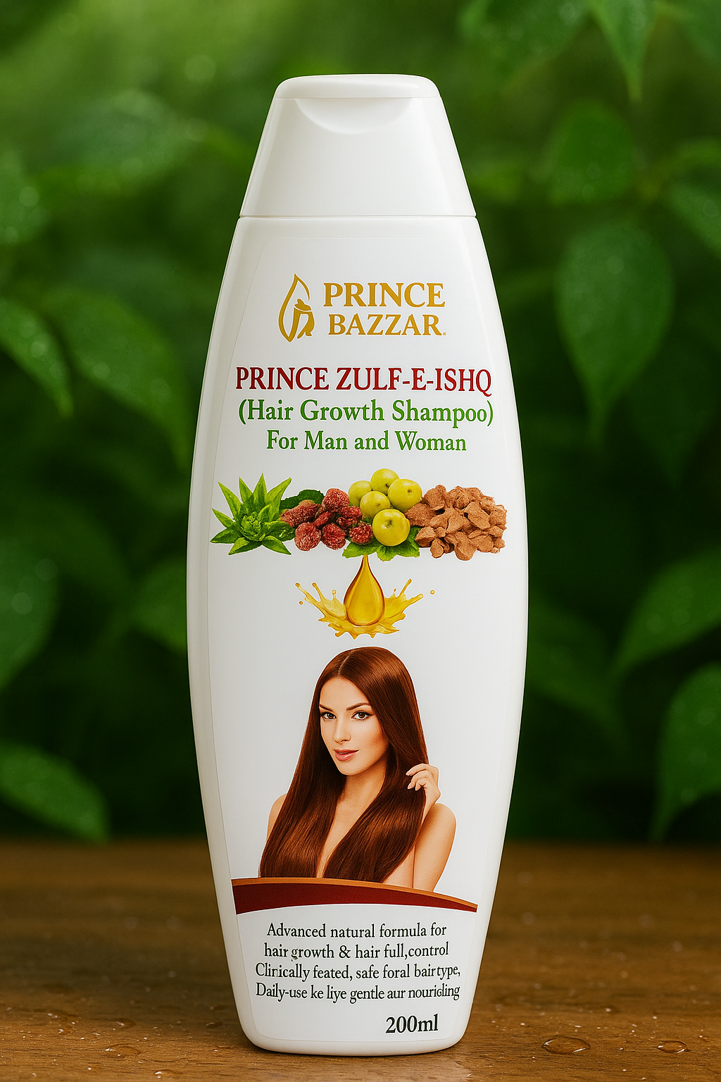 Zulf-e-Ishq hair growth shampoo