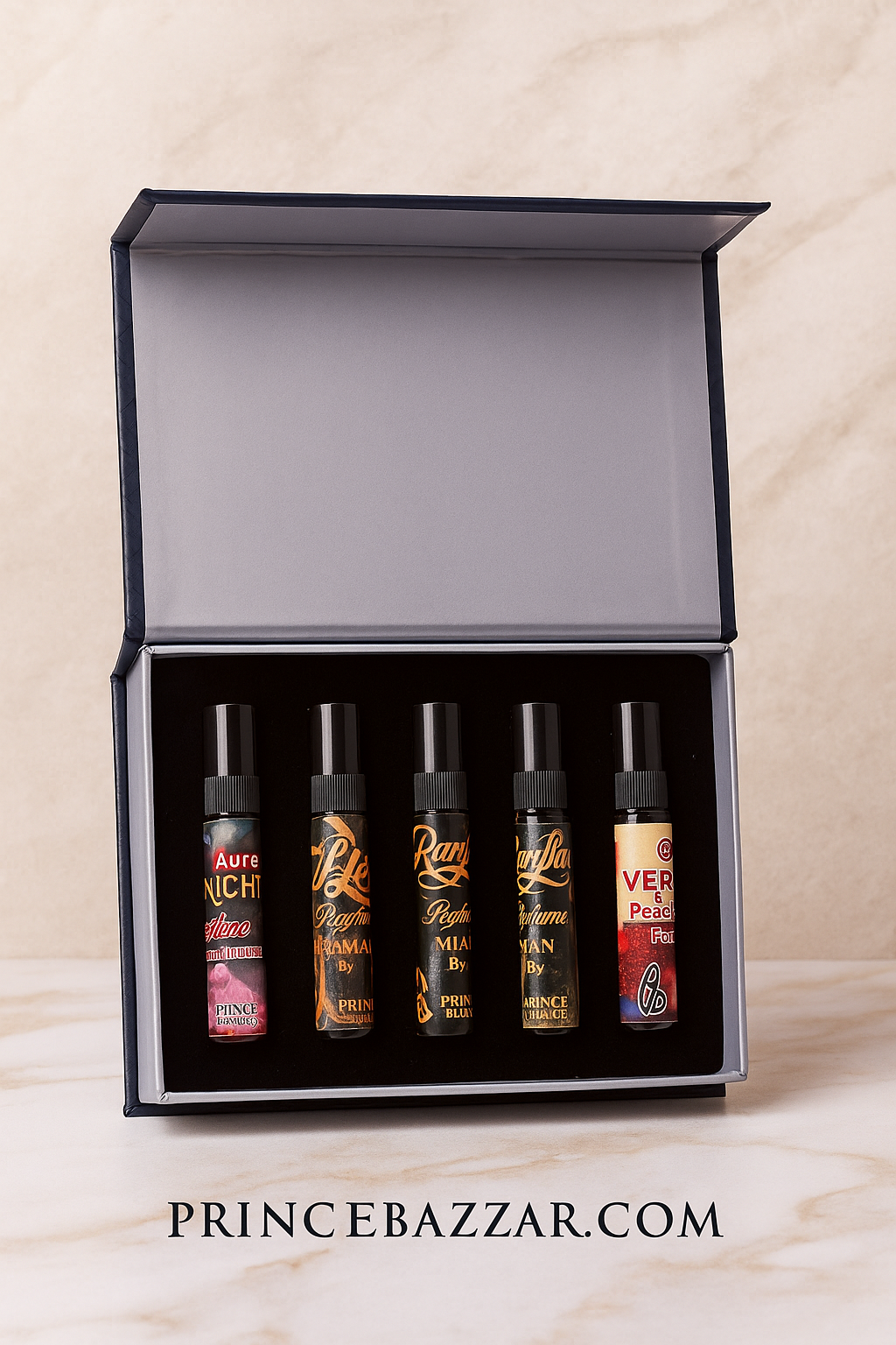 5 Testers Heer + Ranjha + Verve + Midnight aura + Ranjha 2