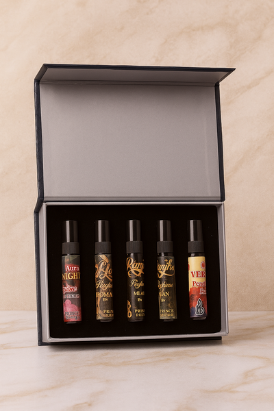 5 Testers Heer + Ranjha + Verve + Midnight aura + Ranjha 2