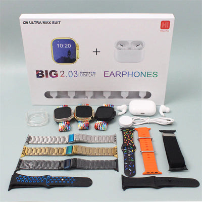 i20 ultra 2 Max suit with Earbuds